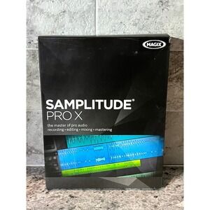 Magix Samplitude‎ Pro X Audio Workstation Recording Editing Mixing Mastering